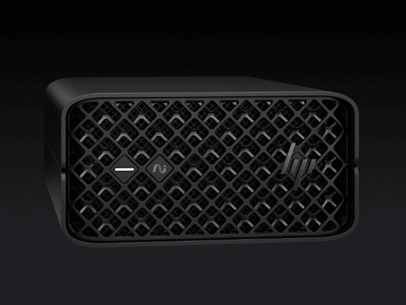 Компактная рабочая станция HP Z2 Mini — изображение производителя